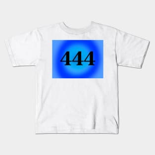 444 Angel Numbers Kids T-Shirt